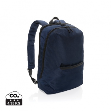 Logo trade promotional gifts picture of: Impact AWARE™ 1200D 15.6'' modern laptop backpack