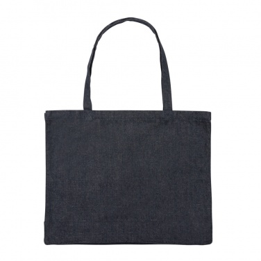 Logotrade corporate gift picture of: Impact AWARE™ recycled denim shopper
