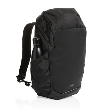 Logotrade promotional product picture of: Swiss Peak AWARE™ RPET 15.6 inch business backpack