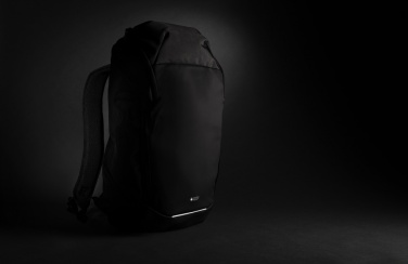 Logo trade promotional items picture of: Swiss Peak AWARE™ RPET 15.6 inch business backpack