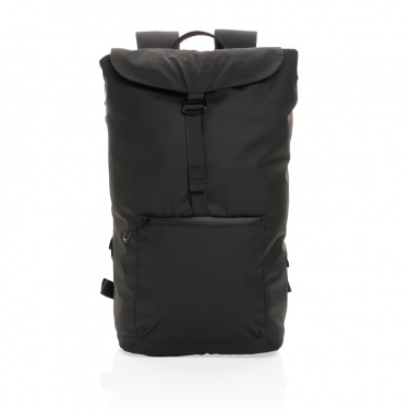 Logotrade corporate gifts photo of: Impact AWARE™ RPET water resistant 15.6" laptop backpack