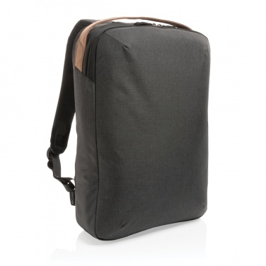 Logo trade promotional products picture of: Impact AWARE™ 300D two tone deluxe 15.6" laptop backpack