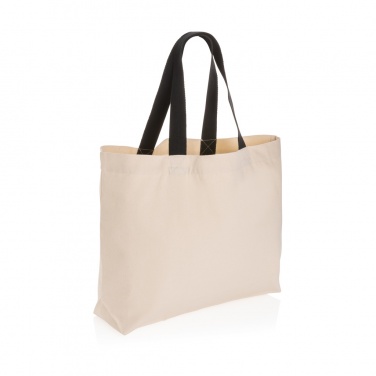 Logotrade corporate gift picture of: Impact Aware™ 240 gsm rcanvas large tote undyed