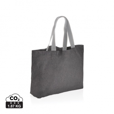 Logotrade promotional items photo of: Impact Aware™ 240 gsm rcanvas large tote undyed