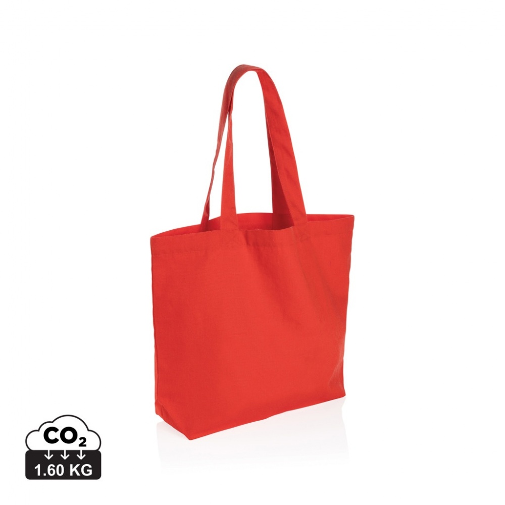 Logotrade promotional merchandise photo of: Impact Aware™ 240 gsm rcanvas shopper w/pocket