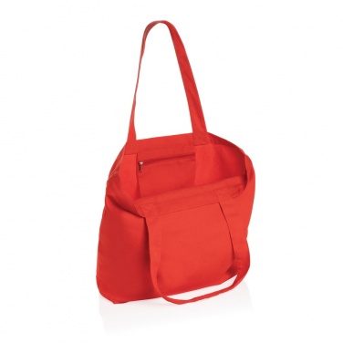 Logotrade business gifts photo of: Impact Aware™ 240 gsm rcanvas shopper w/pocket