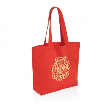 Logotrade business gifts photo of: Impact Aware™ 240 gsm rcanvas shopper w/pocket