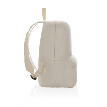 Logotrade promotional gifts photo of: Impact Aware™ 285 gsm rcanvas backpack undyed