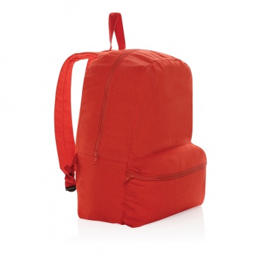 Logotrade promotional giveaway picture of: Impact Aware™ 285 gsm rcanvas backpack