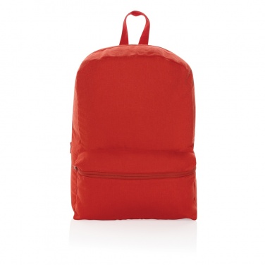 Logo trade promotional gift photo of: Impact Aware™ 285 gsm rcanvas backpack