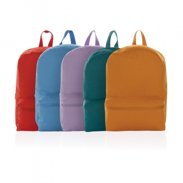 Logotrade promotional giveaway image of: Impact Aware™ 285 gsm rcanvas backpack
