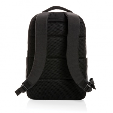 Logotrade promotional gift picture of: Swiss Peak Brooke AWARE™ RPET daily 15.6" laptop backpack