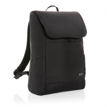 Logotrade corporate gifts photo of: Swiss Peak Fern AWARE™ RPET all over zipper 15.6" backpack