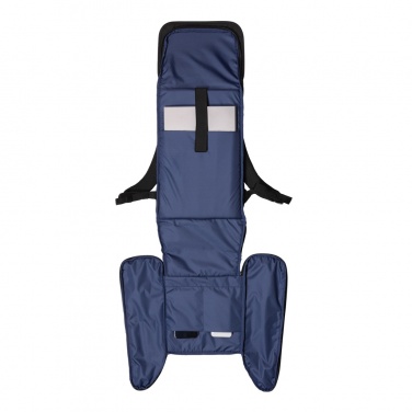 Logotrade promotional merchandise image of: Swiss Peak Fern AWARE™ RPET all over zipper 15.6" backpack