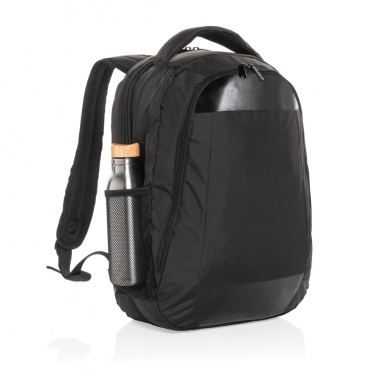 Logotrade corporate gift picture of: Impact AWARE™ Boardroom laptop backpack PVC free