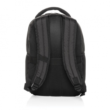 Logo trade promotional giveaways picture of: Impact AWARE™ Boardroom laptop backpack PVC free
