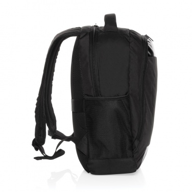 Logo trade corporate gift photo of: Impact AWARE™ Boardroom laptop backpack PVC free