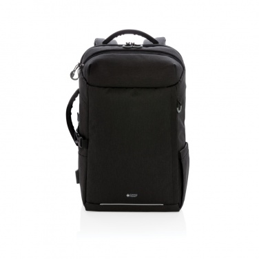 Logo trade promotional products image of: Swiss Peak AWARE™ XXL weekend travel backpack
