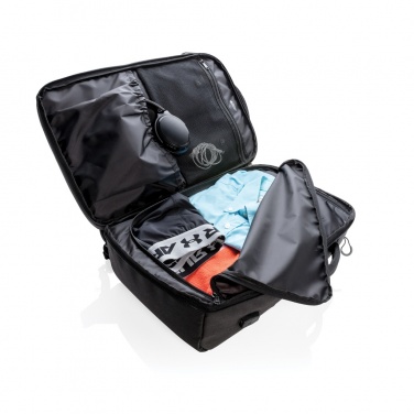 Logo trade promotional product photo of: Swiss Peak AWARE™ XXL weekend travel backpack