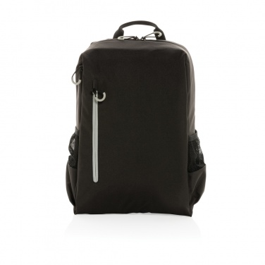Logotrade promotional giveaway image of: Impact AWARE™ Lima 15.6' RFID laptop backpack
