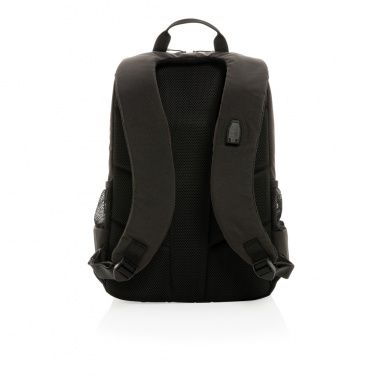 Logotrade business gifts photo of: Impact AWARE™ Lima 15.6' RFID laptop backpack