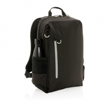 Logotrade advertising products photo of: Impact AWARE™ Lima 15.6' RFID laptop backpack