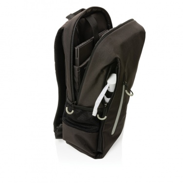 Logotrade corporate gift image of: Impact AWARE™ Lima 15.6' RFID laptop backpack