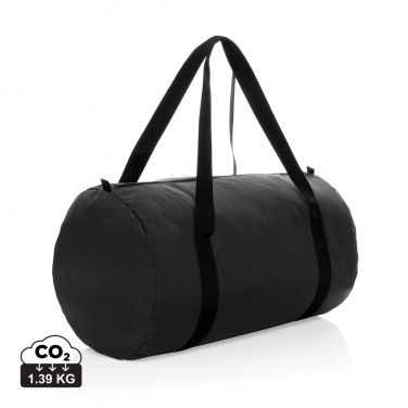 Logotrade promotional giveaways photo of: Dillon AWARE™ RPET foldable sports bag