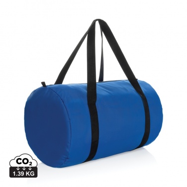 Logotrade advertising product picture of: Dillon AWARE™ RPET foldable sports bag