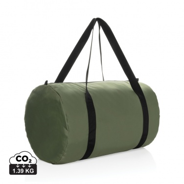 Logo trade advertising products picture of: Dillon AWARE™ RPET foldable sports bag