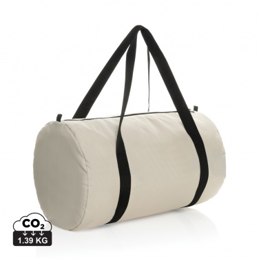 Logo trade promotional products picture of: Dillon AWARE™ RPET foldable sports bag