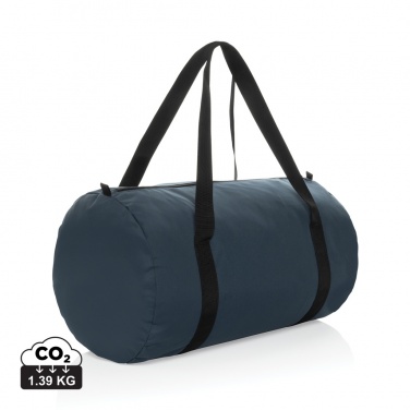 Logotrade corporate gift image of: Dillon AWARE™ RPET foldable sports bag