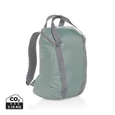 Logotrade promotional merchandise picture of: Sienna AWARE™ RPET everyday 14 inch laptop backpack