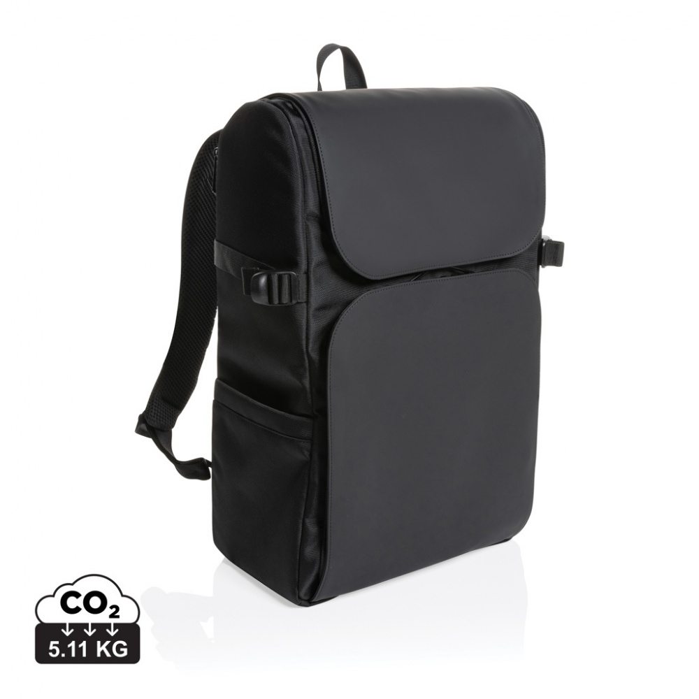 Logo trade promotional merchandise image of: Pascal AWARE™ RPET deluxe weekend pack