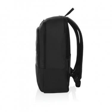 Logotrade promotional merchandise image of: Armond AWARE™ RPET 15.6 inch deluxe laptop backpack