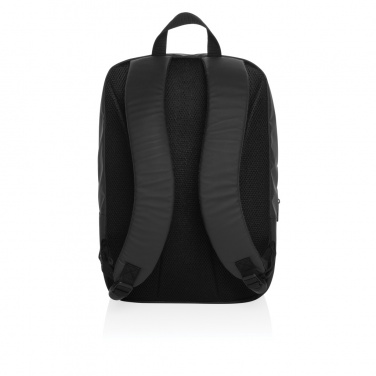 Logotrade promotional gift image of: Armond AWARE™ RPET 15.6 inch standard laptop backpack