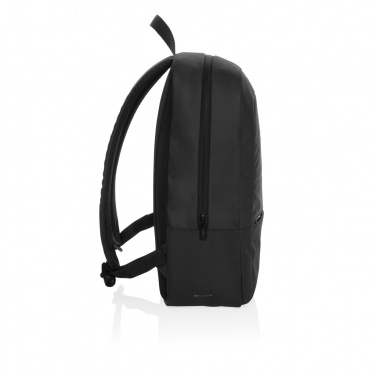 Logotrade corporate gifts photo of: Armond AWARE™ RPET 15.6 inch standard laptop backpack