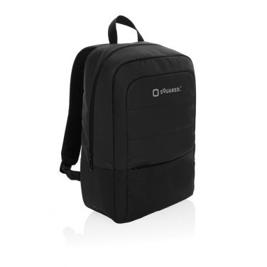 Logotrade promotional merchandise image of: Armond AWARE™ RPET 15.6 inch standard laptop backpack