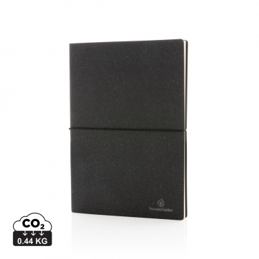 Logotrade promotional products photo of: A5 recycled leather notebook