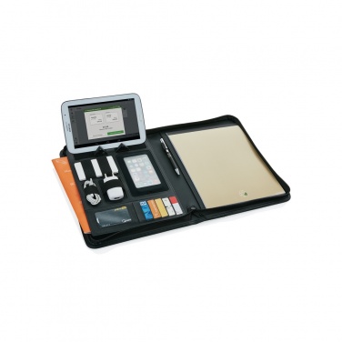 Logo trade promotional gifts picture of: Essential zipper tech portfolio