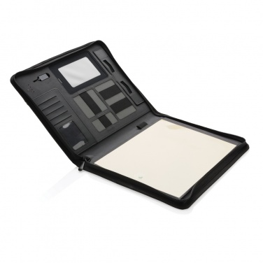Logo trade promotional merchandise photo of: Tech portfolio with powerbank