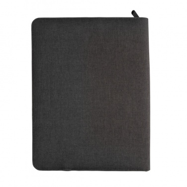 Logo trade promotional items image of: Tech portfolio with powerbank