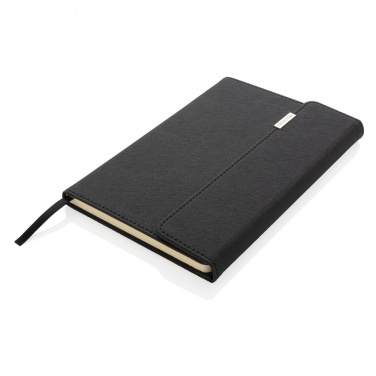 Logotrade promotional item picture of: Swiss Peak deluxe A5 notebook and pen set