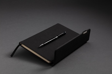 Logotrade promotional items photo of: Swiss Peak deluxe A5 notebook and pen set