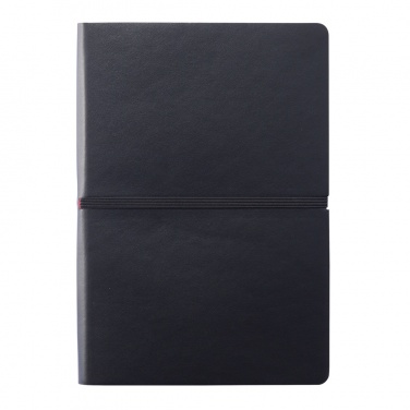 Logotrade corporate gift image of: Deluxe softcover A5 notebook