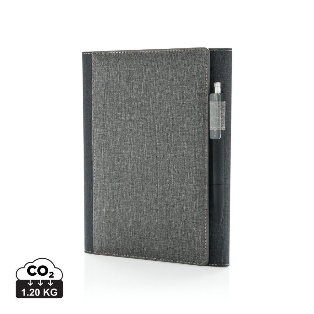 Logotrade business gifts photo of: A5 Deluxe design notebook cover
