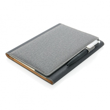 Logotrade advertising products photo of: A5 Deluxe design notebook cover