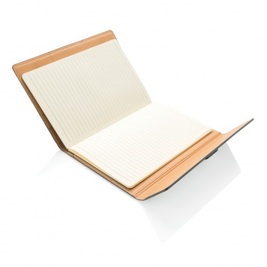 Logotrade promotional product image of: A5 Deluxe design notebook cover