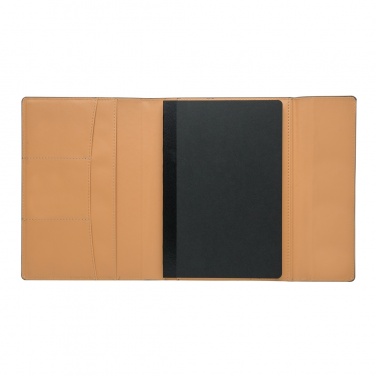 Logo trade promotional gift photo of: A5 Deluxe design notebook cover