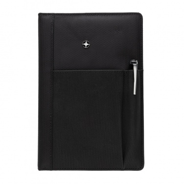 Logo trade promotional gifts picture of: Refillable notebook and pen set